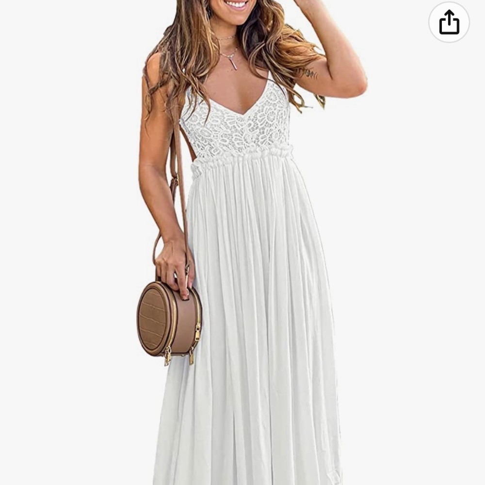 White Maxi Dress